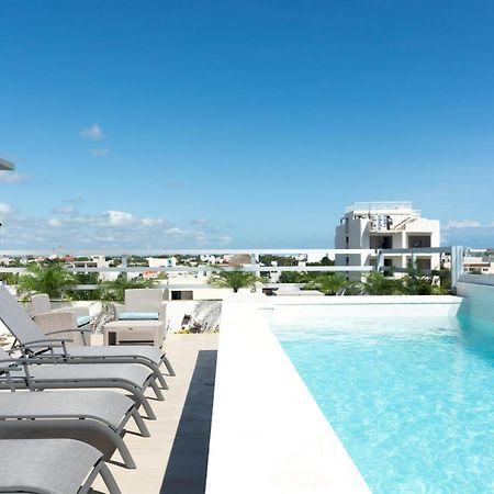 Tropic Playa Apartments Плая-дель-Кармен Экстерьер фото