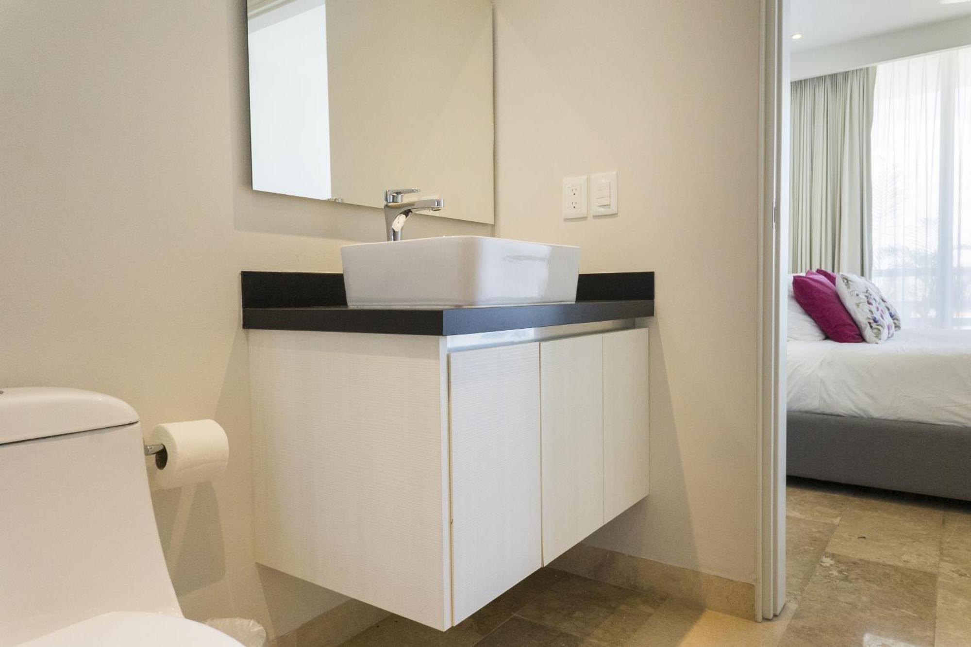 Tropic Playa Apartments Плая-дель-Кармен Экстерьер фото