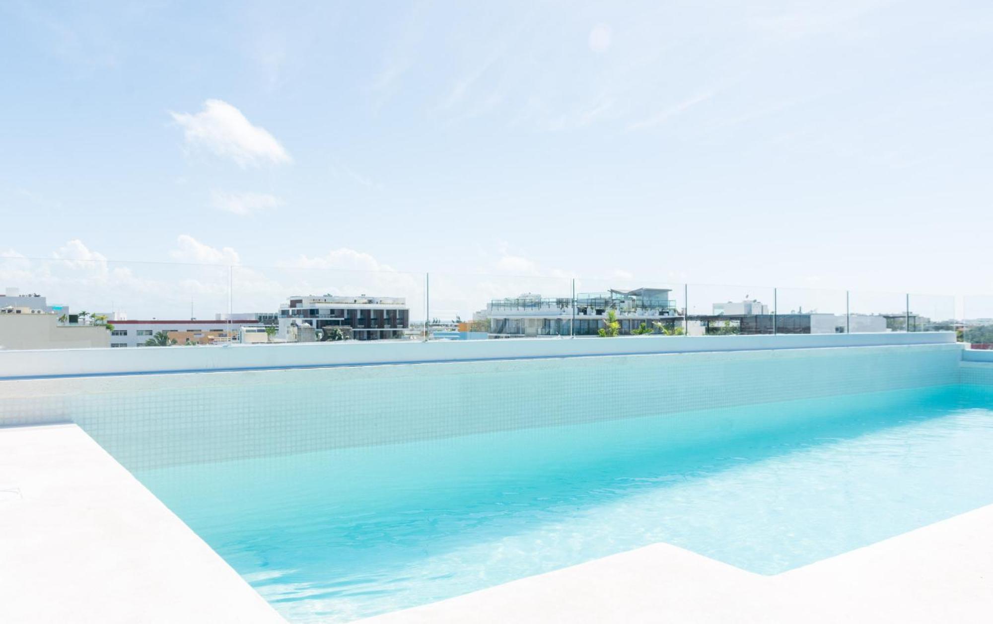 Tropic Playa Apartments Плая-дель-Кармен Экстерьер фото