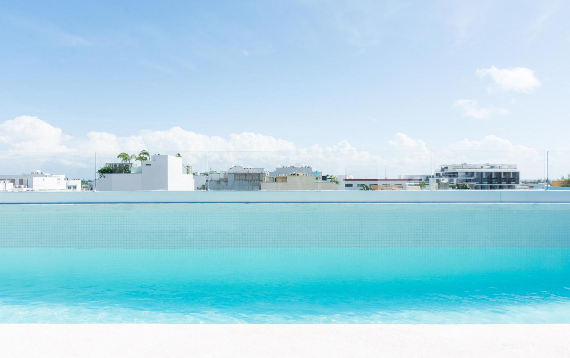 Tropic Playa Apartments Плая-дель-Кармен Экстерьер фото