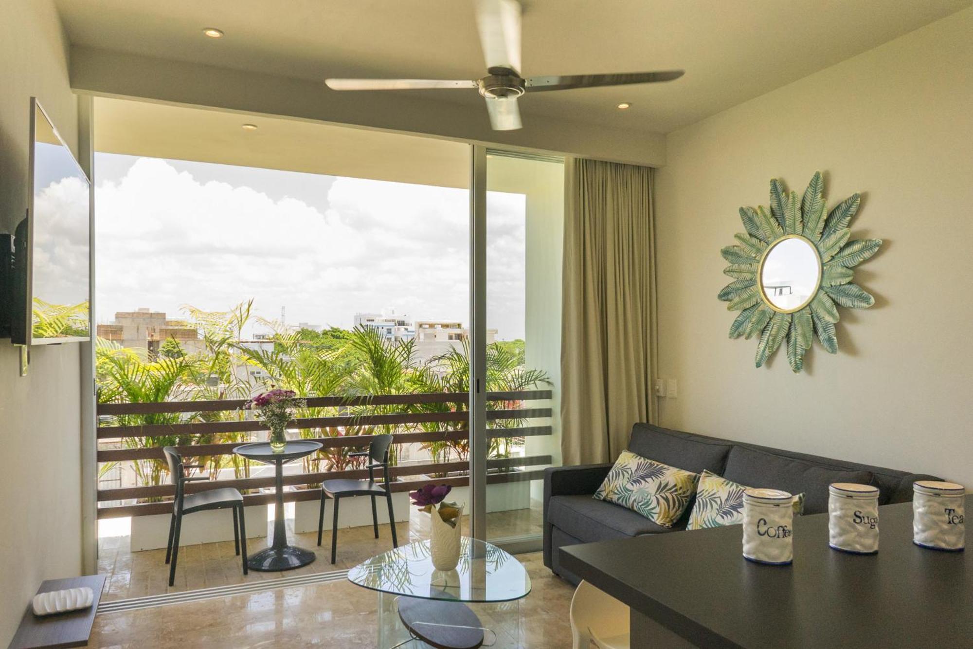Tropic Playa Apartments Плая-дель-Кармен Экстерьер фото